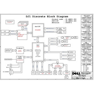 Dell Inspiron N4030 PCB: 09259