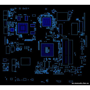 Toshiba Satellite L750 L755 PCB: BLBD boardview prewiew