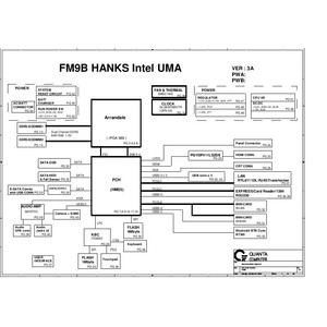 Dell Studio 1555 / 1558 (UMA)
