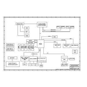 Toshiba Satellite L650 L655 PCB: BL10G