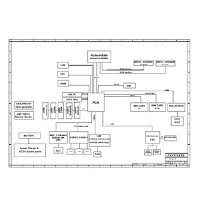 Toshiba Satellite L650 L655 PCB: BL10
