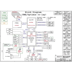 Lenovo IdeaPad B570e V570 Z570 series PCB: LZ57