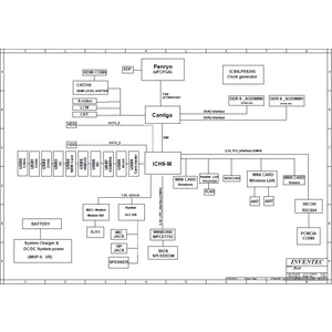 Toshiba Satellite L300 L350 PCB: 6050A2264901