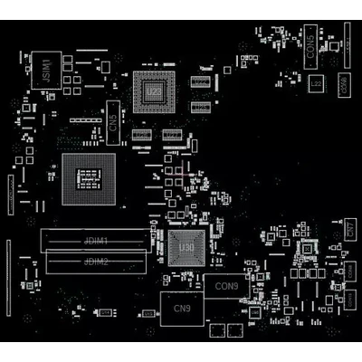 Fujitsu LifeBook AH531 PCB: FH5 boardview