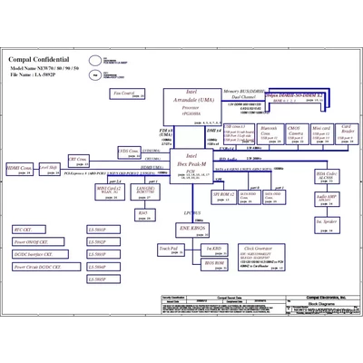 NEW70 LA-5892P schematic