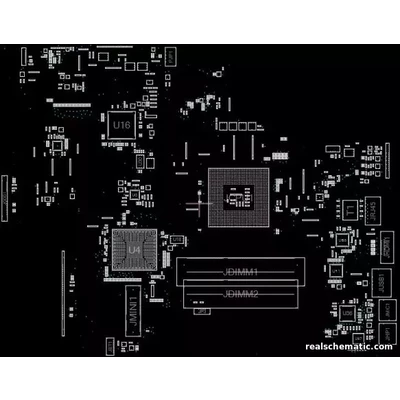 NEW70 LA-5892P boardview