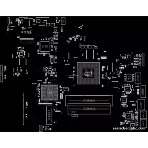 NEW70 LA-5892P boardview prewiew