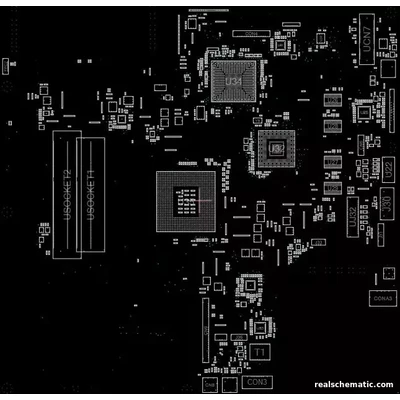 MSI CX623 boardview