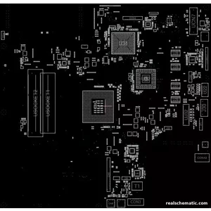 MSI CX623 boardview prewiew