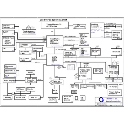 Quanta ZB1 schematic