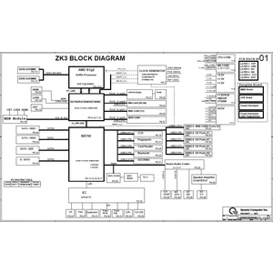 Acer Aspire 6530 6530G series PCB: ZK3