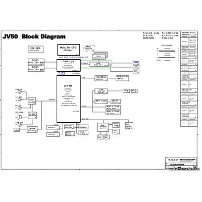 08245-1 JV50-MV MB schematic