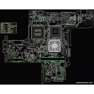 IBQ00 LA-3301P boardview prewiew