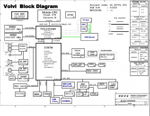 Acer Aspire 4310 / 4710 / 4710G / 4710Z / 4710ZG schematic boardview