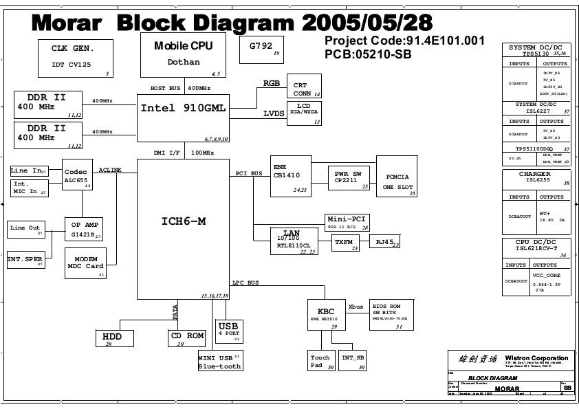 Plasturgie * NEUVE * tour d'écran pour Acer Aspire 3610
