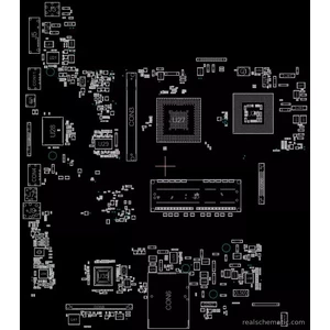 ASUS Z94T MAIN BOARD boardview prewiew