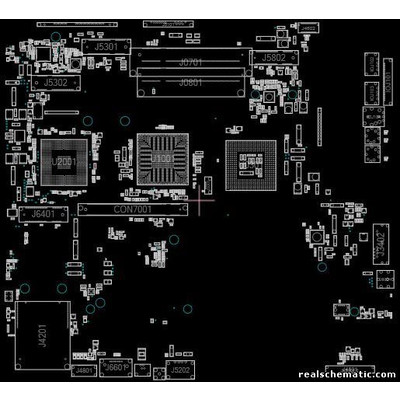 ASUS M50VM boardview