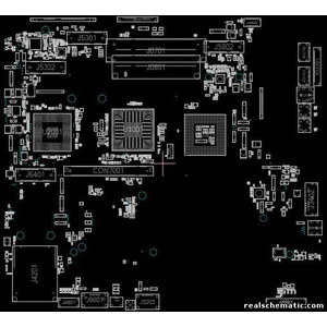 ASUS M50VM boardview prewiew