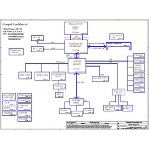 Acer Aspire One D150 AOD150 PCB: LA-4781P