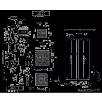 UL50AT MAIN BOARD boardview