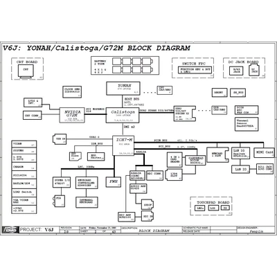 ASUS Lamborghini VX1 schematic