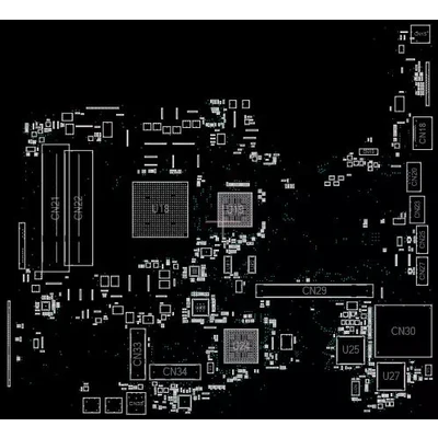 Gateway AJ6 AJ6A boardview