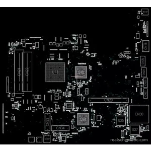 Gateway AJ6 AJ6A boardview prewiew