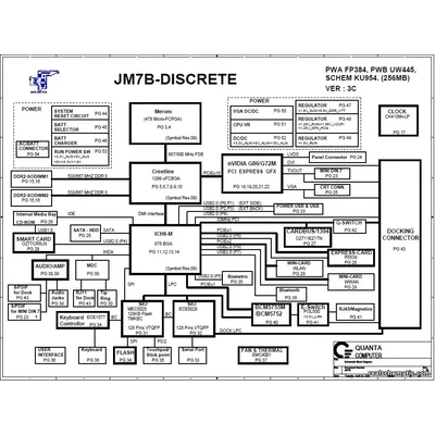 Dell Latitude D830 schematic