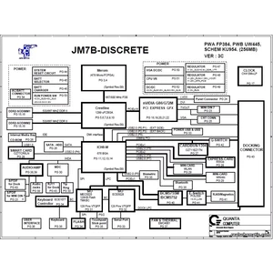Dell Latitude D830 schematic prewiew