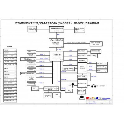 ASUS N10 / N10I schematic