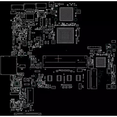 UX30 MAIN BOARD boardview