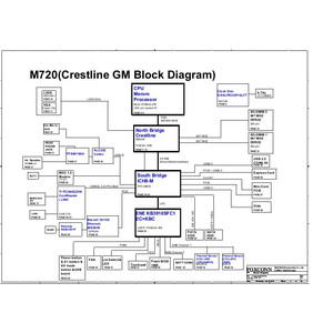 Sony Vaio VGN-NR series (PCB: M720)