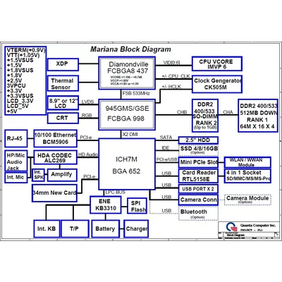 DAOFL1MB6D0 REV:D DA0FL1MB6F0 REV:F schematic