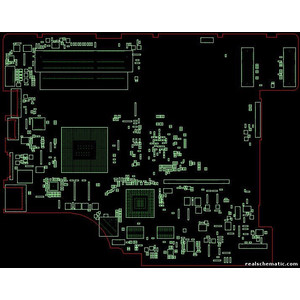 LA-5751P boardview prewiew