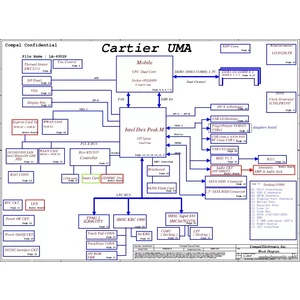 HP EliteBook 8840p 8840w PCB: LA-4902P
