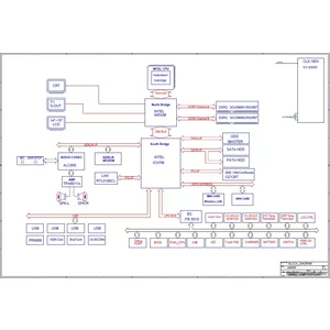Fujitsu Amilo Pi 1505 Pi1505 PCB: L50II0