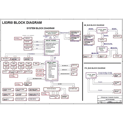 37GL53000-B0 L53RI0 schematic