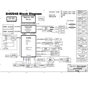 Fujitsu Esprimo Mobile V6535 / V6545