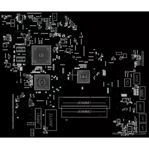 Compal P5WE6 LA-7092P boardview prewiew