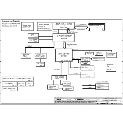 NCWG0 LA-5481P Rev:1.0 schematic