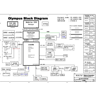 07258-3 LT32M-DDR2 M/B schematic