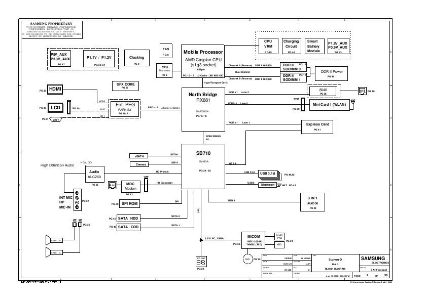 Схема платы sony daone7mb6d0 rev d Schematic boardview Samsung NP-R425