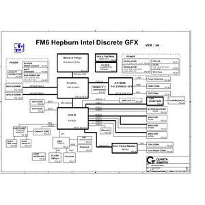 Dell Studio 1535 1435 PCB: FM6