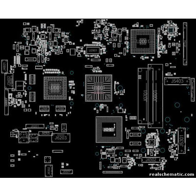 ASUS N61VG BoardView