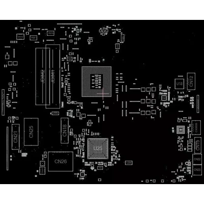Toshiba Satellite L750 L755 UMA PCB: BLB boardview
