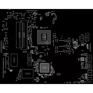 Toshiba Satellite L750 L755 UMA PCB: BLB boardview prewiew