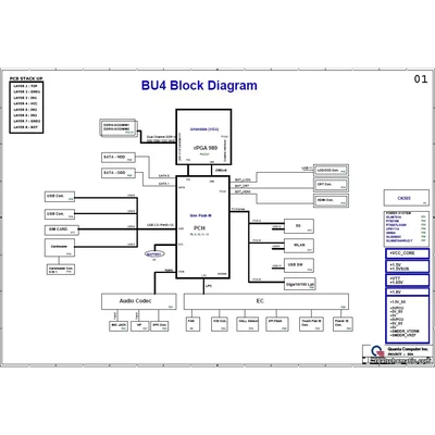 DA0BU4MB8E0 REV:E schematic