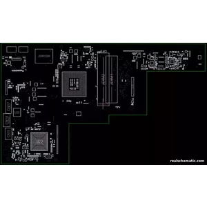 DA0BU4MB8E0 REV:E boardview prewiew