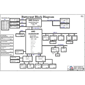HP Pavilion DM1-4000 series PCB: NM9