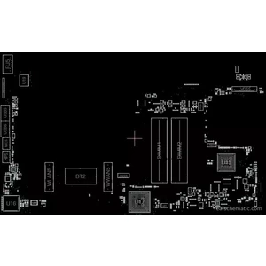 Quanta NM9 boardview prewiew